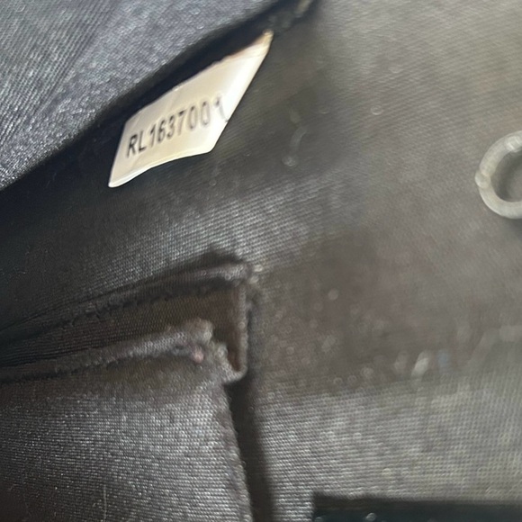 VINTAGE 1999 RELIC LEATHER CROSSBODY ORGANIZER BAG. EUC - B46 - Picture 10 of 11